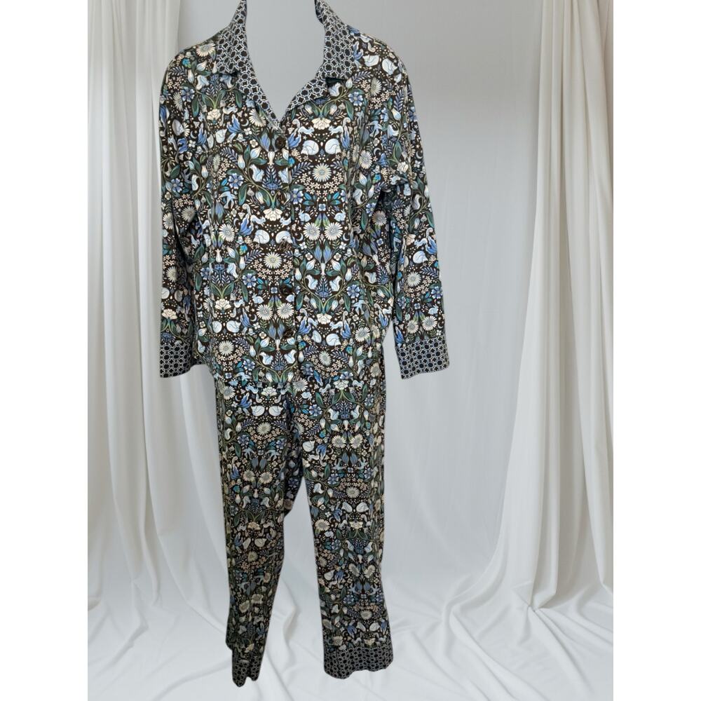 Vera Bradley Matching Pajama/Lounge Set   L
